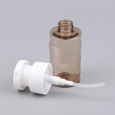 1Pcs Plastic Press Cosmetic Bottle Shampoo Bottle Refillable Bottle Travel