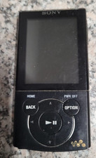 Odtwarzacz multimedialny cyfrowy NWZ-E443 firmy Sony, ze spadku, bez testu funkcjonalnego