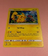 Pikachu Sun and Moon Promo 86 NM