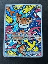 Pokémon TCG Tatsugiri Illustrazione Maschera Crepuscolare Carta Rara 186/167 NM!
