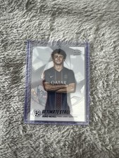 2025-26 Topps Flagship UCC Joao Neves Ultimate Stage Chrome Insert - PSG