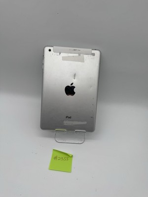 Apple iPad Mini 64GB White Unlocked Tablet