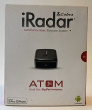 Cobra Radar Detector Model iRad 900 Brand New In Box US Seller