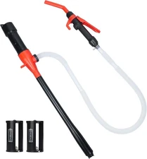 Portable Battery Powered Gas Transfer Pump, Operated Liquid... 