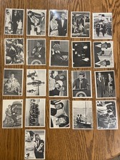 Lot of 21 Vintage 1964 Topps John F Kennedy JFK Jackie O Trading Cards No Dupes