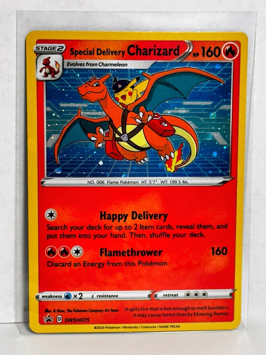 Special Delivery Charizard SWSH075 SWSH: Sword & Shield Promo