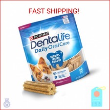 DentaLife Daily Oral Care Dog Treats for Small and Medium Dogs, Chewy Dental Tre
