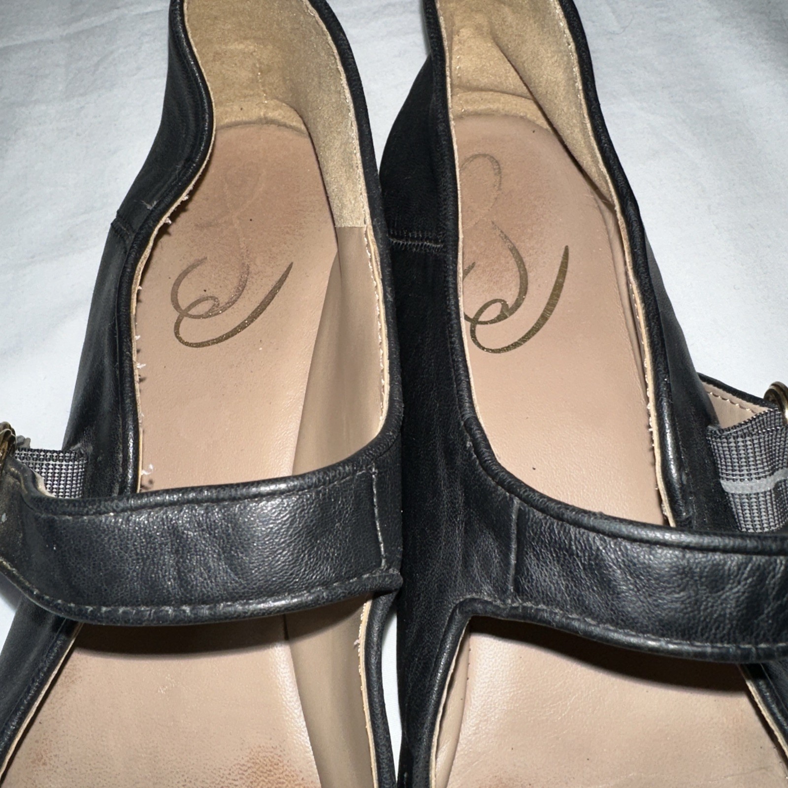 Sam Edelman Michaela Black Ballet Flats Size 10 image 2