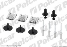 Motorschutz Unterfahrschutz Sto&szlig;stange mit Clip Satz f&uuml;r Mercedes W176 11-19