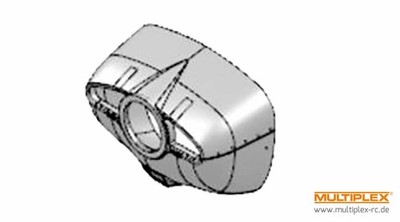 Multiplex Motorhaube Extra 300 S / 224302