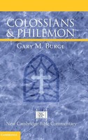 Gary M. Burge | Colossians And Philemon | Buch | Englisch (2026)