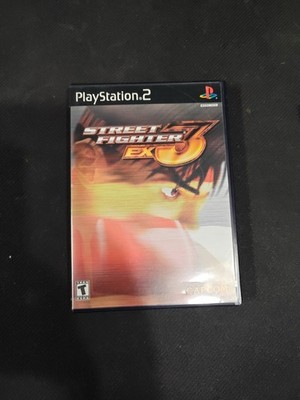 Street Fighter Ex3 For Playstation 2 Cib