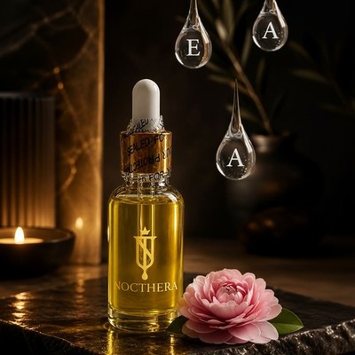 Anti Aging Facial Serum Damask Rose & Multivitamin A E & D Anti Aging Face
