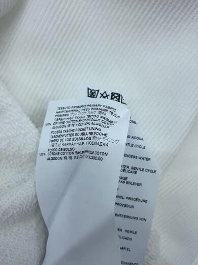 MAISON MARGIELA MM6 Vestito manica lunga S Cotone WHT Stampa S52CT0685