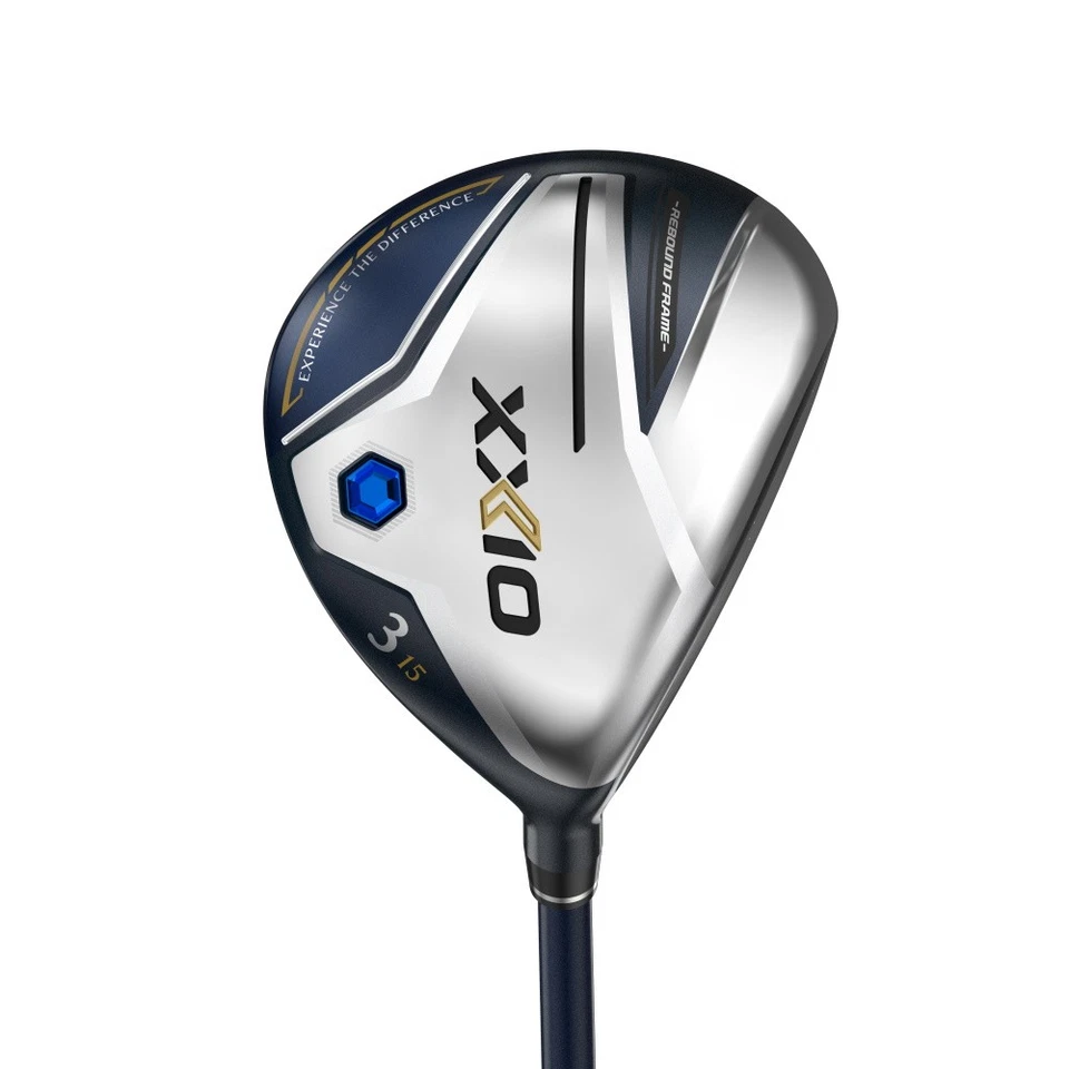 XXIO Men's 12 Fairway Wood #4 16.5 Graphite Regular Flex Right Hand - VERY GOOD