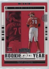 2021 Panini Contenders ROY Contenders Tejay Antone #ROY-TA 0s2w