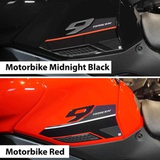 Adesivi Protezioni Laterali 3D serbatoio compatibili con Yamaha Tracer 9 2025