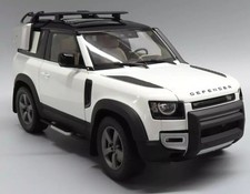 Almost Real 1/18 Land Rover Defender 90 2020 Fuji White Diecast Model:JPN