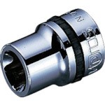 NEPROS NQ6E14 Hex lobe socket 9.5 sq. E-type Torx wrench