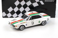 1:18 Minichamps Bmw 2800 Cs Castrol Bmw 24H Spa 1971 Moorkens/Haxhe #9
