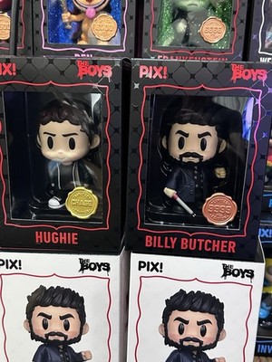 Thrilljoy Pix The Boys Billy Butcher Hero LE9999 And Hughie CHASE Bundle