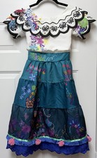 Disney Encanto Movie Mirabel Girl's Costume Dress Size 5/6 Kids Costume