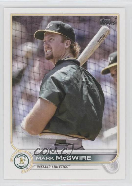 2022 Topps Update Legend Variation SP Legend Variation Mark McGwire #US25 0ly5
