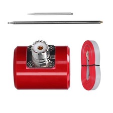 Antenna RF in acciaio inox 14MHz 30MHz per radio USDX QRP con test 300W