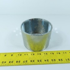 4" Galvanized Rigid Conduit Threaded Coupling Fitting