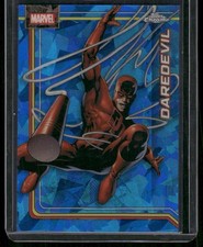 2026 Topps Chrome Marvel Comics Sapphire #25 Daredevil