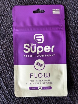 super patch pflaster flow