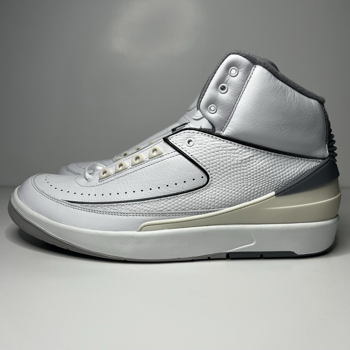 Air Jordan 2 ホワイト/バーガンディ Jordan 2 Retro Origins Men's - DR8884-101 - US