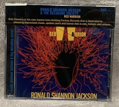 Ronald Shannon Jackson Red Warrior Sealed Cd Knitting Factory Classics READ
