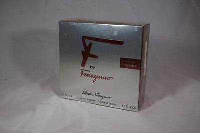 F by Ferragamo Men s Cologne 50mL Eau de Toilette Spray   Bold Spicy Woody