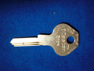 MASTER LOCK EDGE High Security Key Blank WP6-EL - and fits / AMERICAN PADLOCK EL