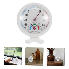 Mini Round Indoor home Hygrometer Humidity Thermometer Temperature Meter USA
