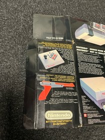 Bo&icirc;te vide Console Nintendo NES Control Deck Officielle FRA