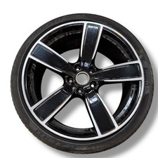 Porsche Cayenne (9Y0 9Y3) 2020 Hinten 22 Zoll Alufelge 9Y3601025T LAA17015