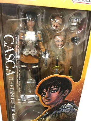 Bandai Berserk S.H.Figuarts Casca (The Band of the Hawk) Action