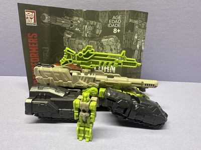 Transformers 2016 Titans Return Hardhead & Furos Deluxe Class Figure TR Complete