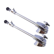 2x Drum Legs Easy to Install Stable Professional Drum Feet Drum Accessory