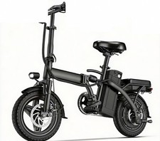 Folding Electric Bike 560W Peak 48V 7.8Ah 18MPH Commuter Ebike