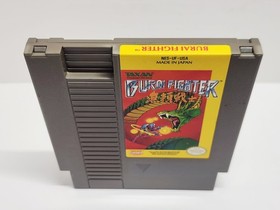 Burai Fighter Nintendo Nes Cleaned & Tested Authentic