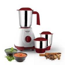 Maharaja Whiteline 500W Livo Pro Mixer Grinder | 3 Jars | Multi | 500 Watt | 230