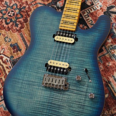 Sire Larry Carlton T7 FM New Gen TBL Transparent Blue 2025 NEW! Designed under t