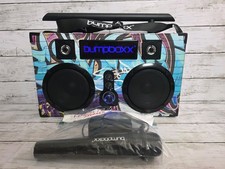 Bumpboxx Portable Bluetooth Boombox Speaker Graffiti Design With Charger EC