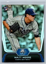 Matt Moore Baseball Cards Soar After Leading Rays in ALDS 12