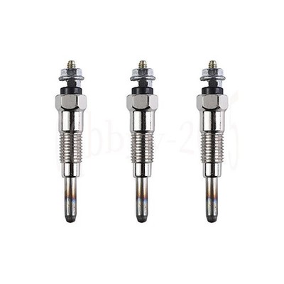 3X Glow Plug MIU802457 for John Deere XUV Gator 850D 855D 2030A Pro Gator