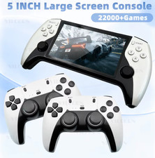 IPS Large Screen Retro Handheld Game Console 22000 Games PS1 MAME GBA FHD Arcade