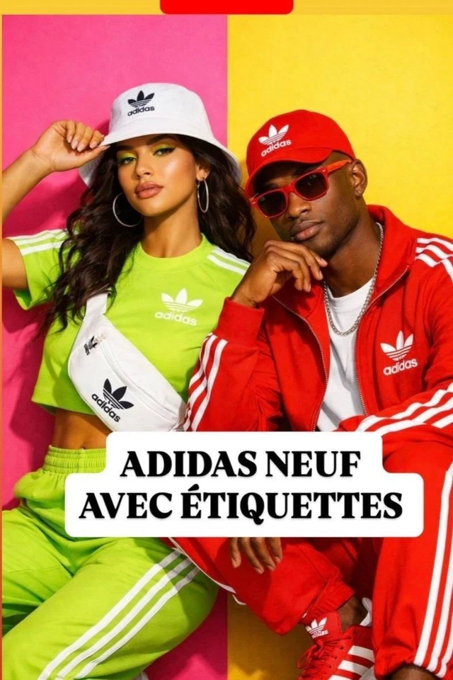 🔥 1ER LIVE ADIDAS EXCLUSIF — Sneakers & Textile PDD à -70% du prix Retail